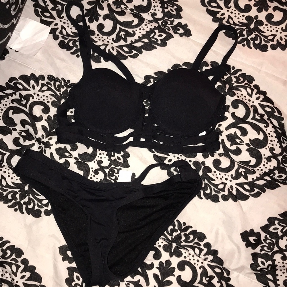 Black Swim Suit